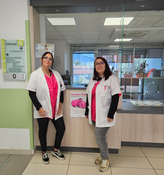 Octobre Rose : notre équipe mobilisée pour la lutte contre le cancer du sein !