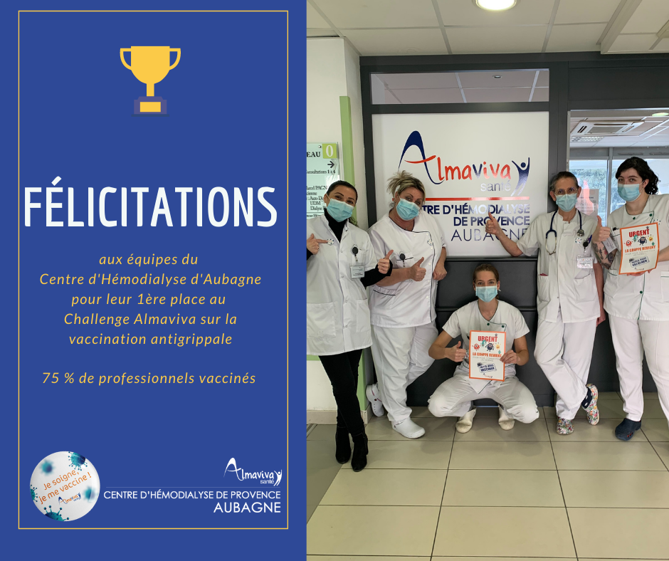 Challenge Almaviva vaccination antigrippale