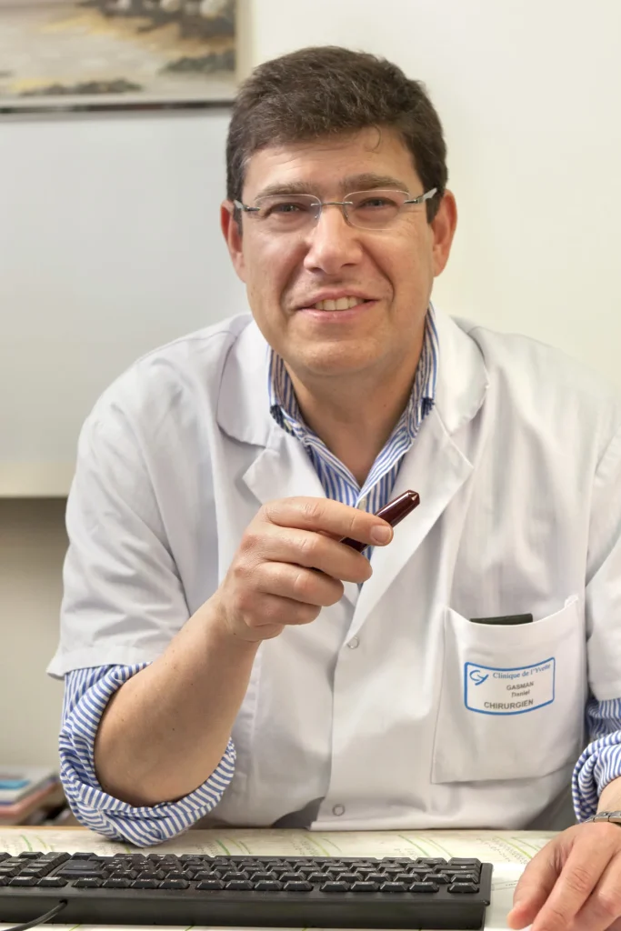 Dr Daniel GASMAN