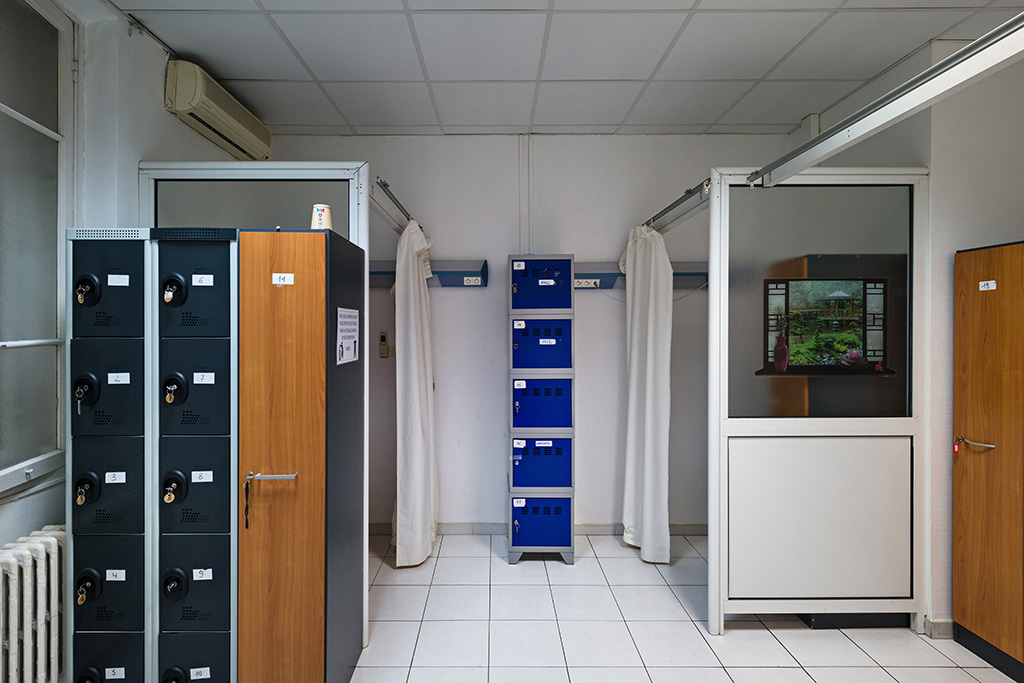 Vestiaires de l’unité ambulatoire