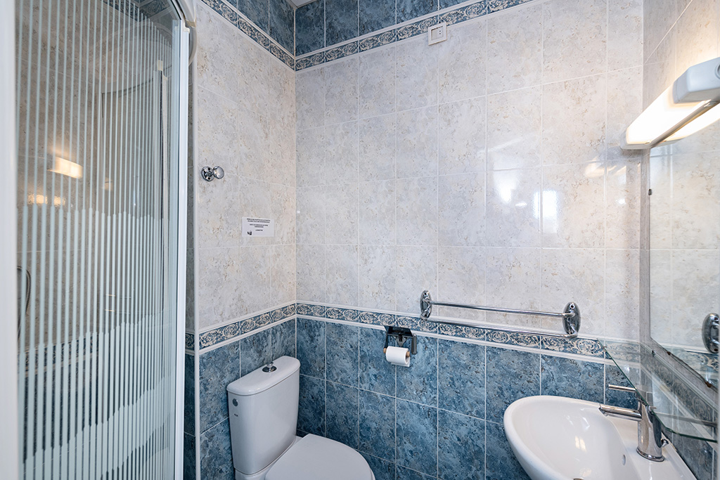 Salle de bain d’une chambre