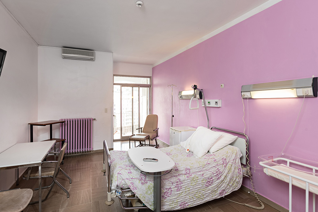 Chambre particulière