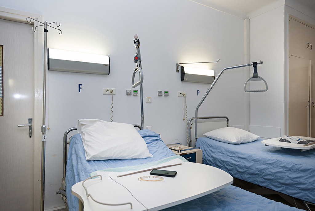 Chambre à deux lits