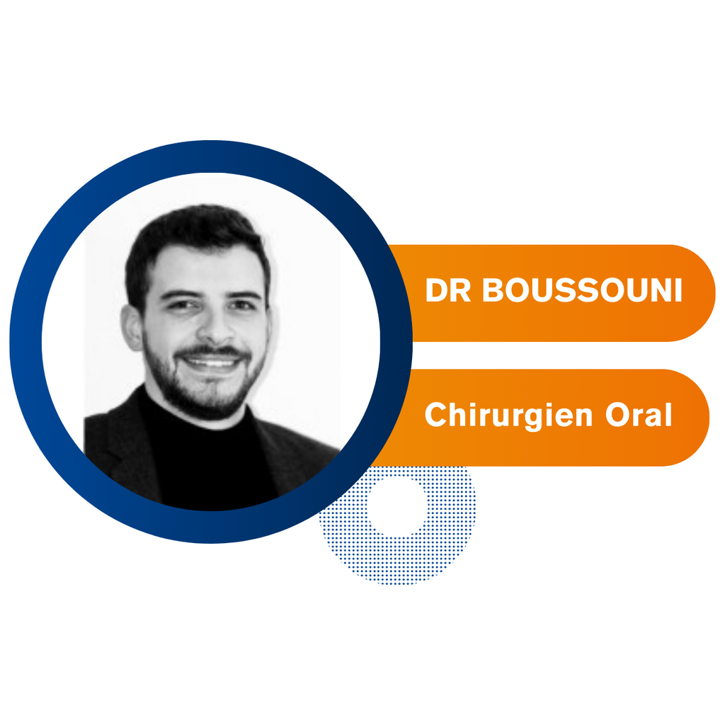La Clinique accueille un nouveau praticien : Dr BOUSSOUNI, Chirurgien Oral