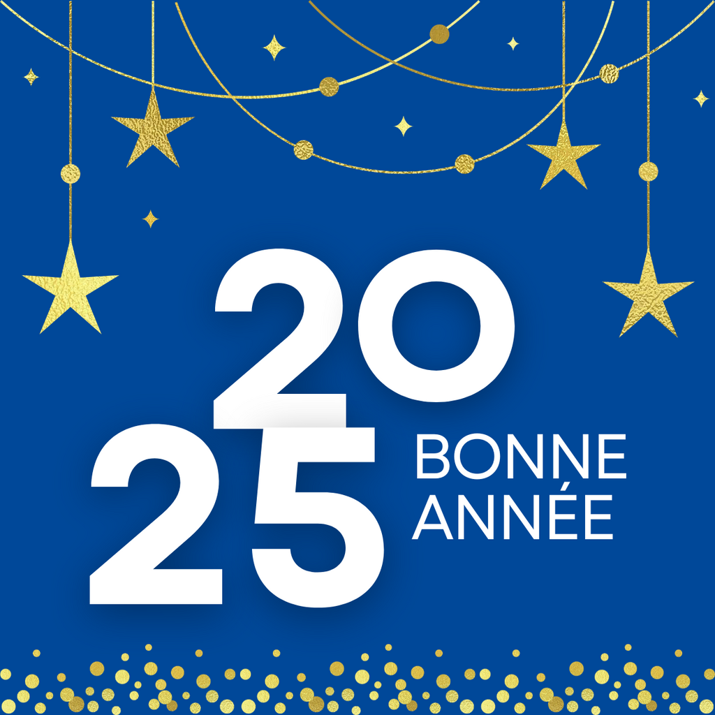 Bonne année !