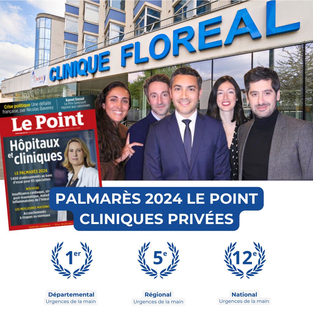 Palmarès Le Point 2024