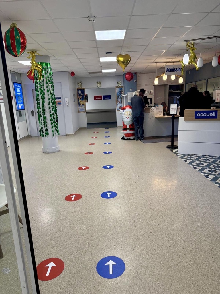 Modernisation de la signalétique de l’Hôpital Privé du Val d’Yerres