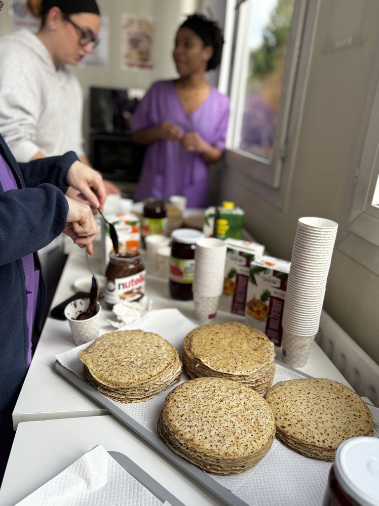 Chandeleur : un moment gourmand autour de la distribution de crêpes