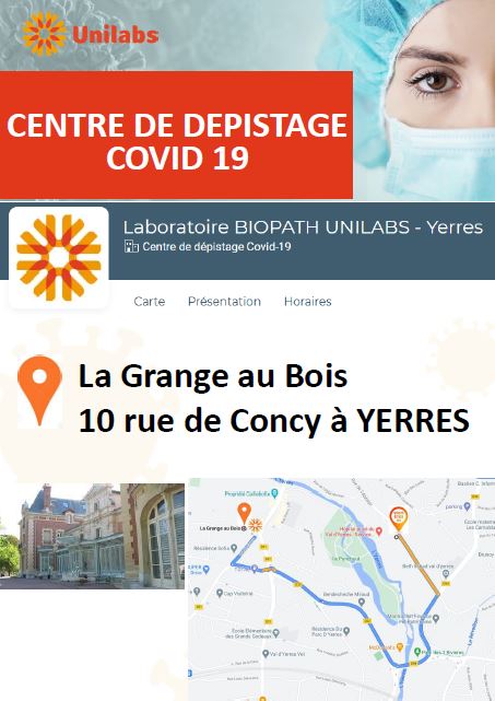 Le Centre de Dépisatge COVID 19 change d&rsquo;adresse