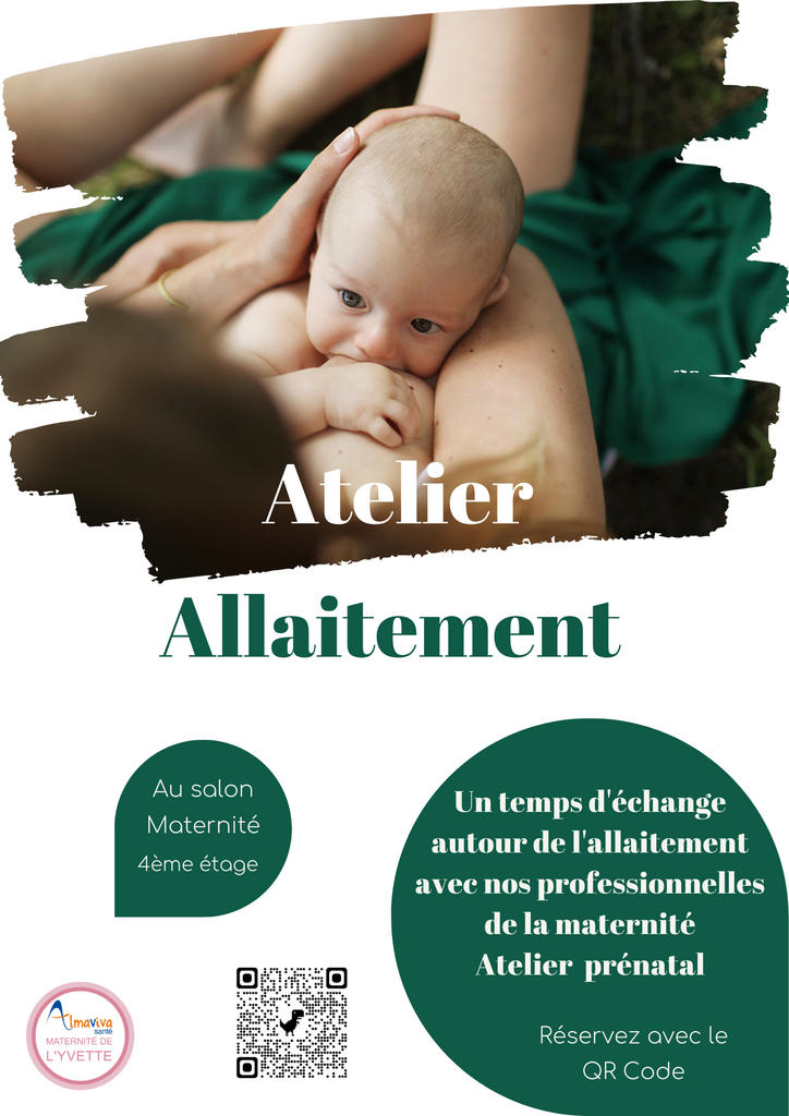 Des ateliers allaitement pour vous !