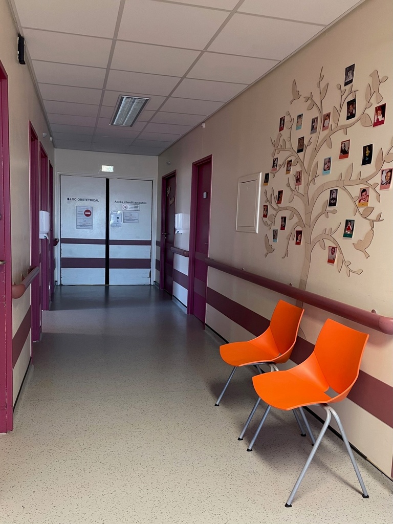 Salles d'accouchement